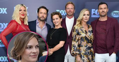 BH90210 Cast Inset of Hilary Swank