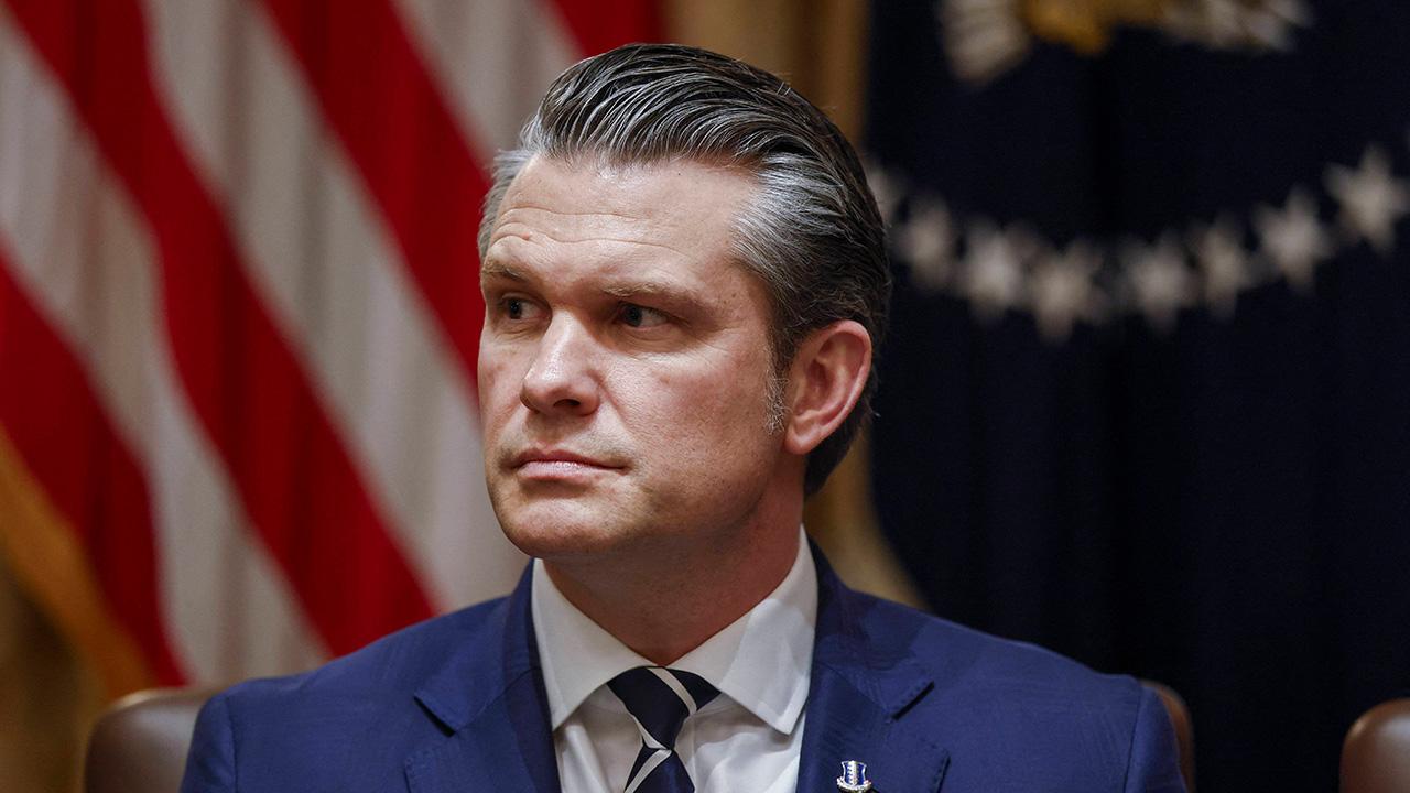 Photo of Pete Hegseth