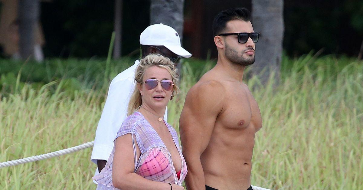 britney spears and sam asghari