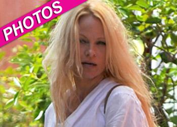 //pamela anderson makeup free fameflynet