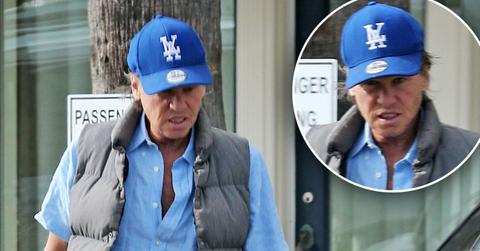 //val kilmer sick dying pp