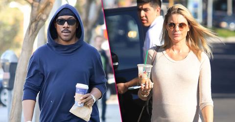 Eddie Murphy Pregnant Girlfriend Paige Butcher Baby Bump