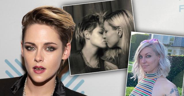 Kristen Stewart and girlfriend Dylan Meyer