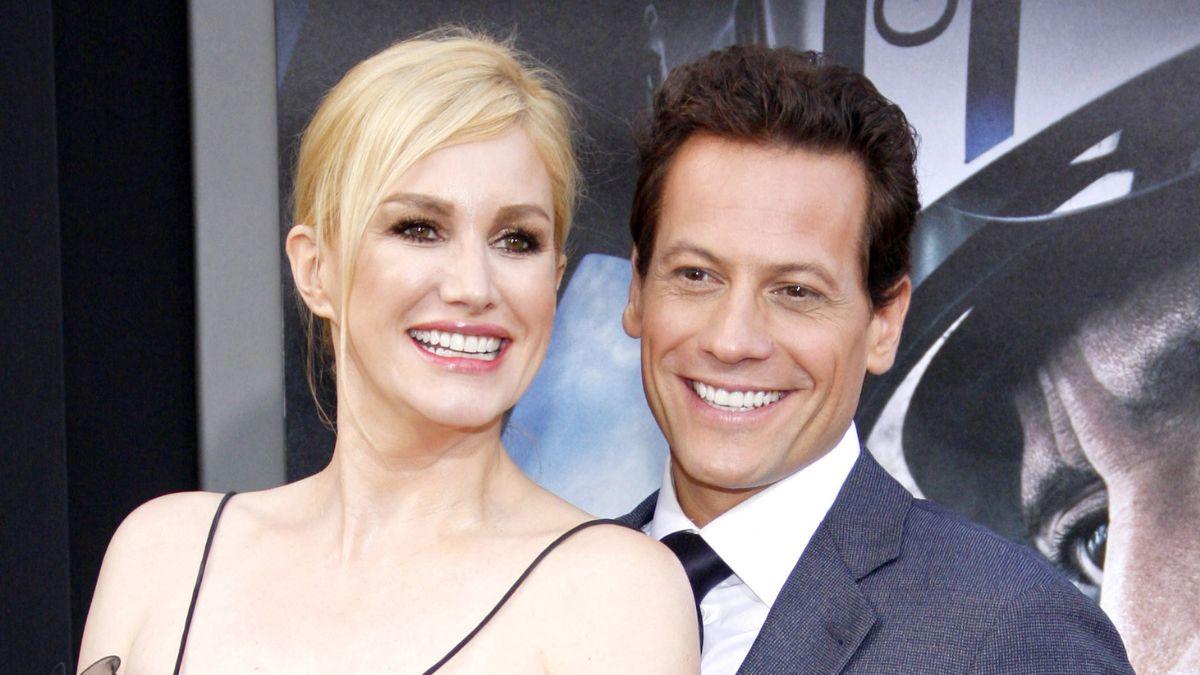 picture of Ioan Gruffudd and Alice Evans
