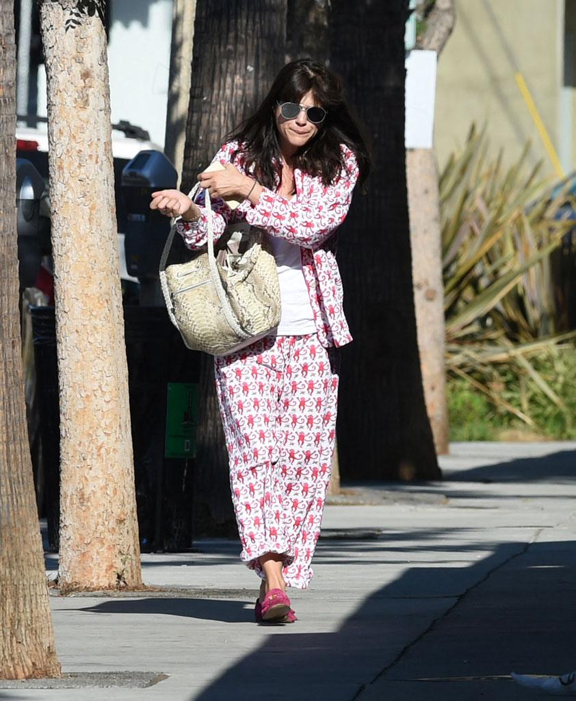 Selma Blair Pajamas Drunk Plane Scandal