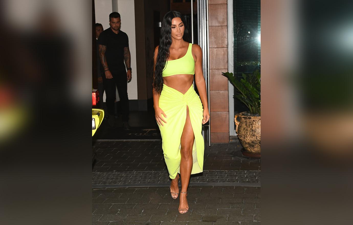 Kim Kardashian Kanye West Cheap Miami