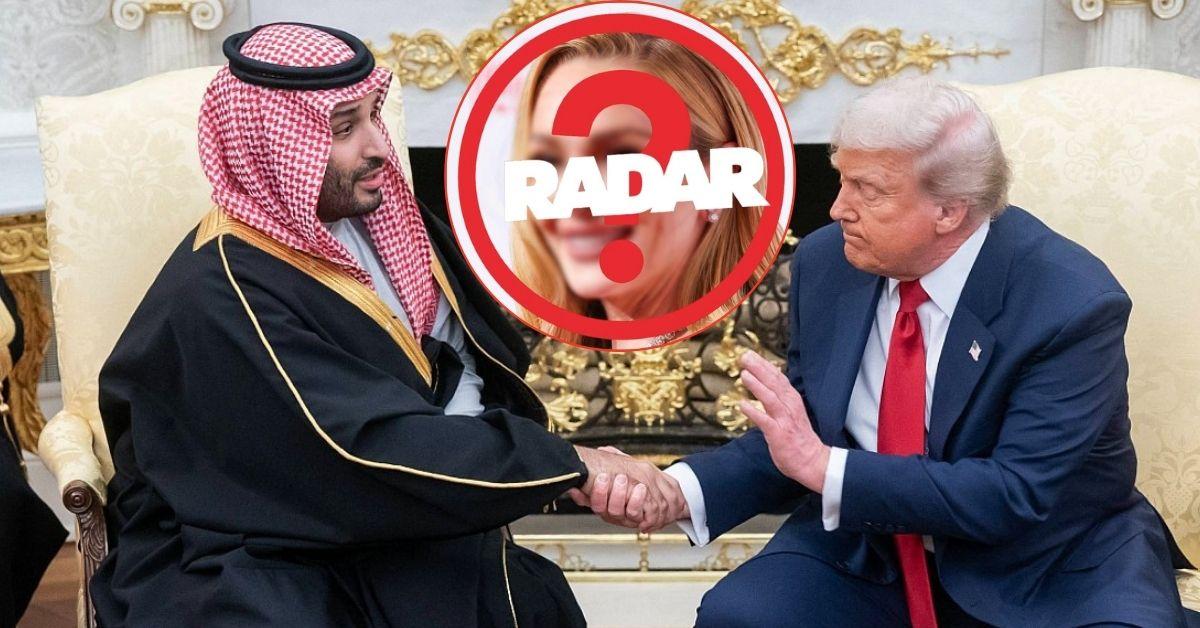 Photo of Mohammed bin Salman and Donald trump