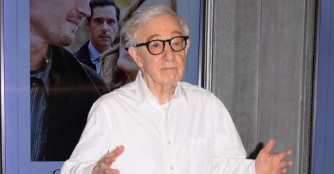 photo of Woody Allen