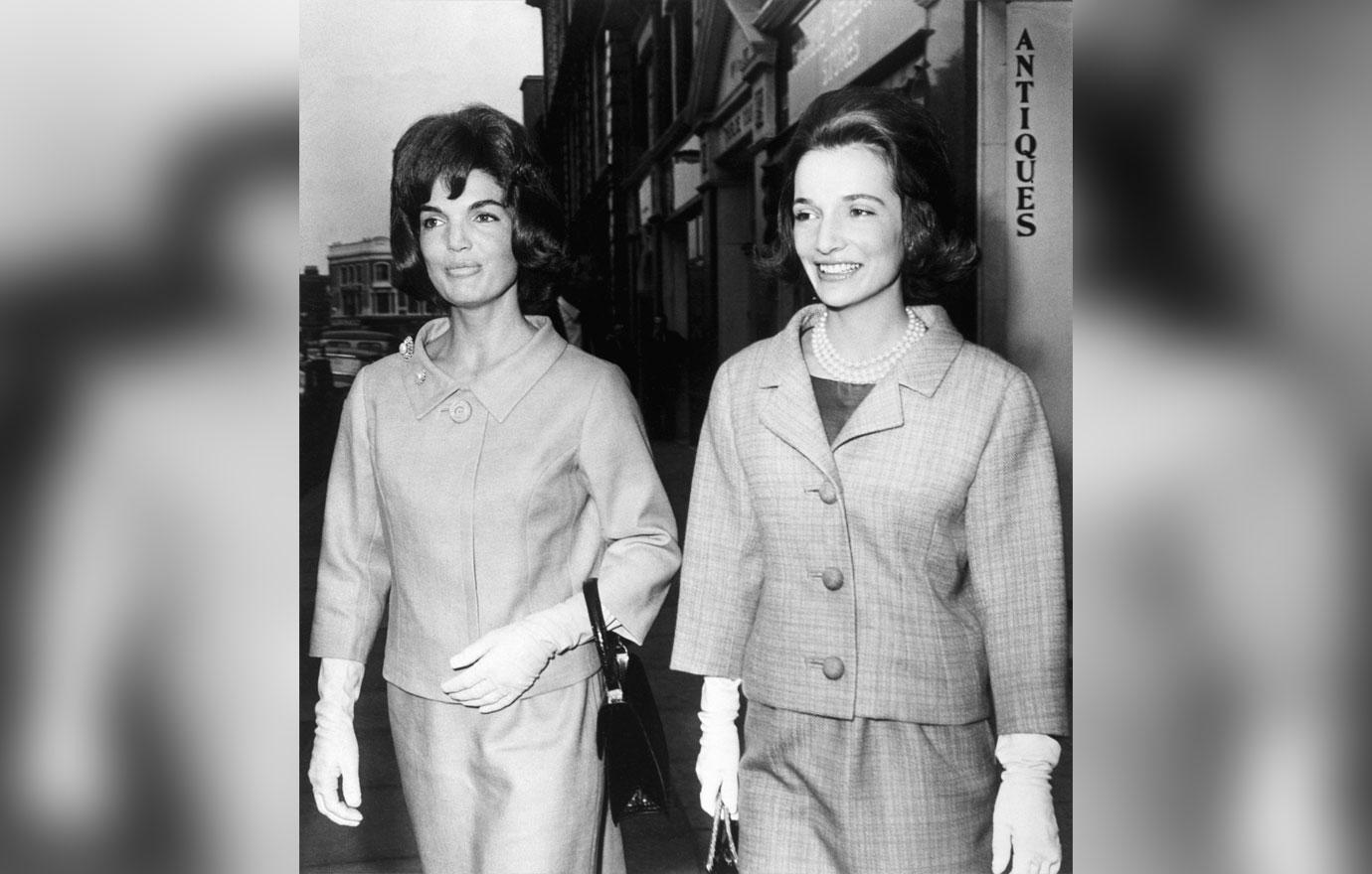 Lee Radziwill & Jacqueline Kennedy Onassis Feud