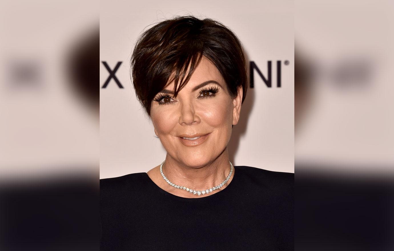 //Kris Jenner Plastic Face