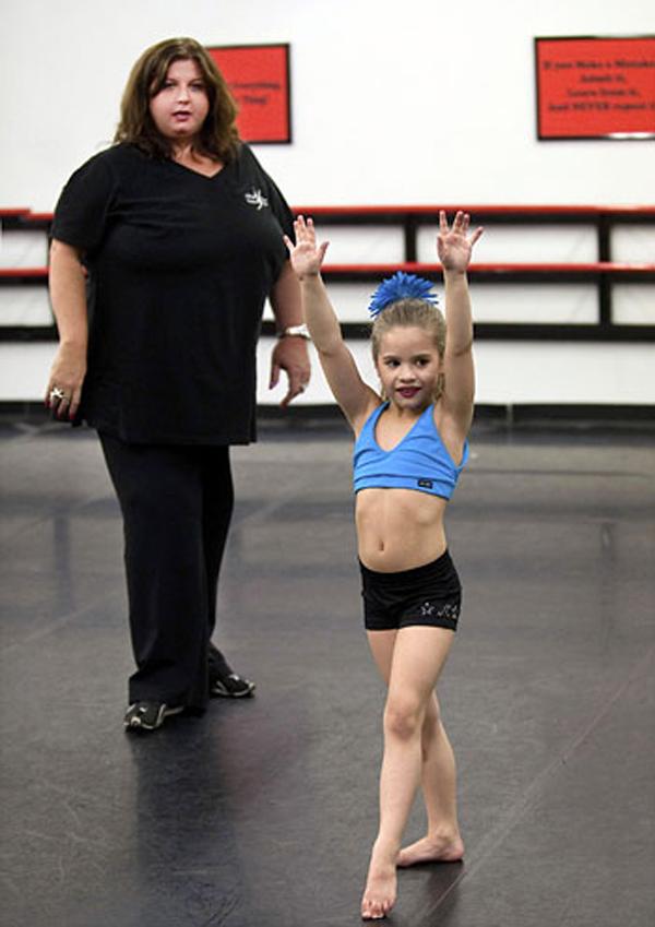 Abby Lee Miller Teaches Me How To Dance 