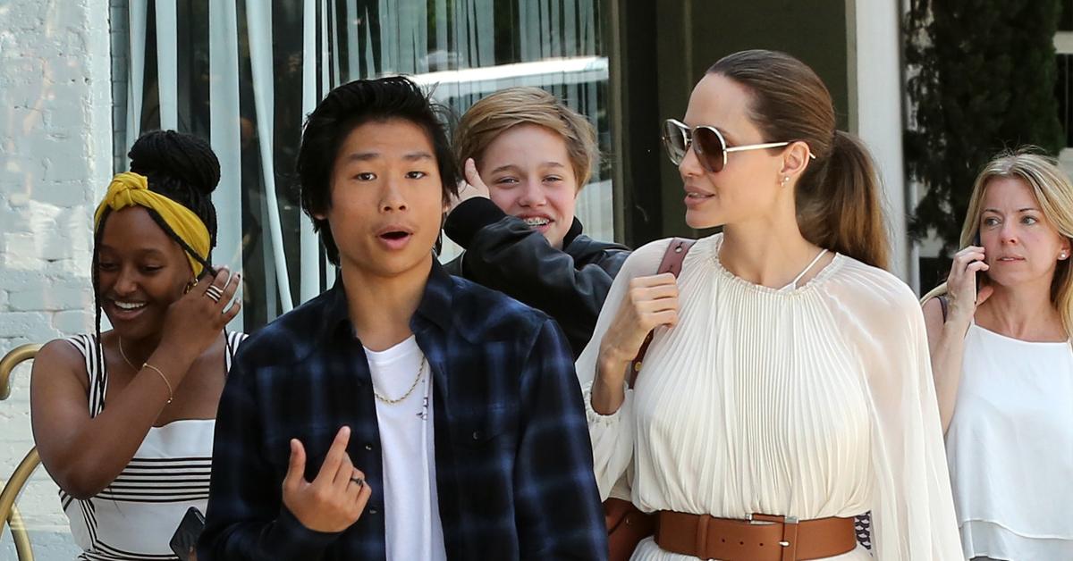 Angelina Jolie Spends Her Saturday Shopping in L.A.: Photo 4330468