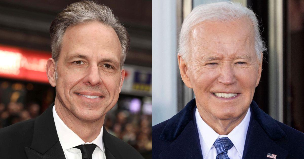 Tapper was accused of a cash grab after coauthoring 'Original Sin' about Joe Biden.