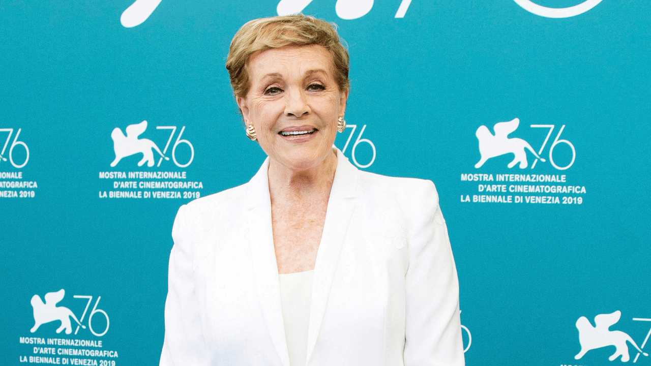 Julie Andrews' stepdaughter claimed she had a 'potty mouth.'
