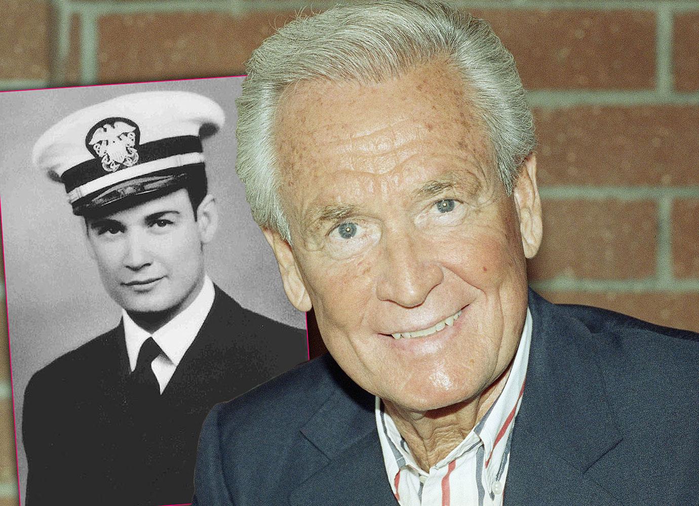 Bob Barker Standing Proud! Celebrity Veterans Honored For Their Military Service