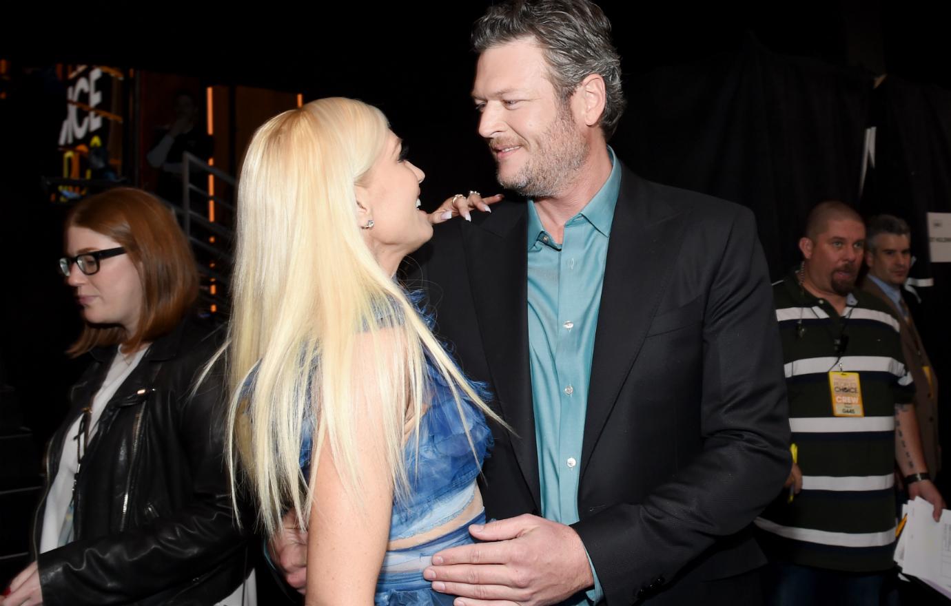 gwen stefani and blake shelton relationship timeline 8