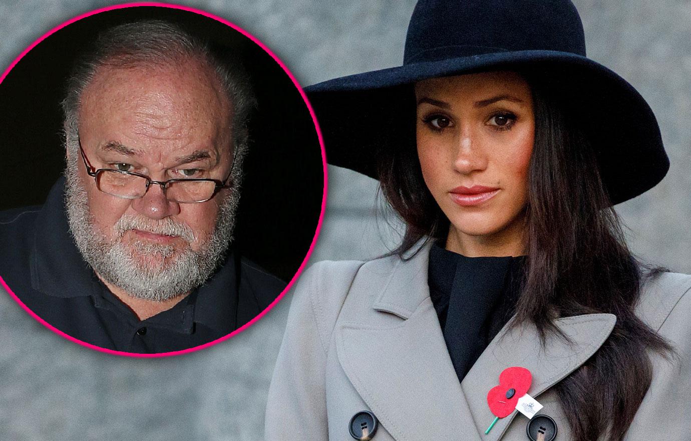 Meghan Markle's Disgraced Dad Thomas Another Interview No Father's Day Card