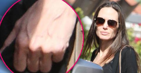 Brad Pitt Angelina Jolie Divorce First Spotted Hotel Kids Pics