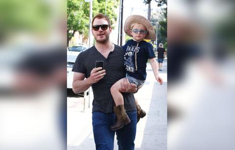 Chris Pratt Goes Out With Son Jack – Days After Announcing Divorce