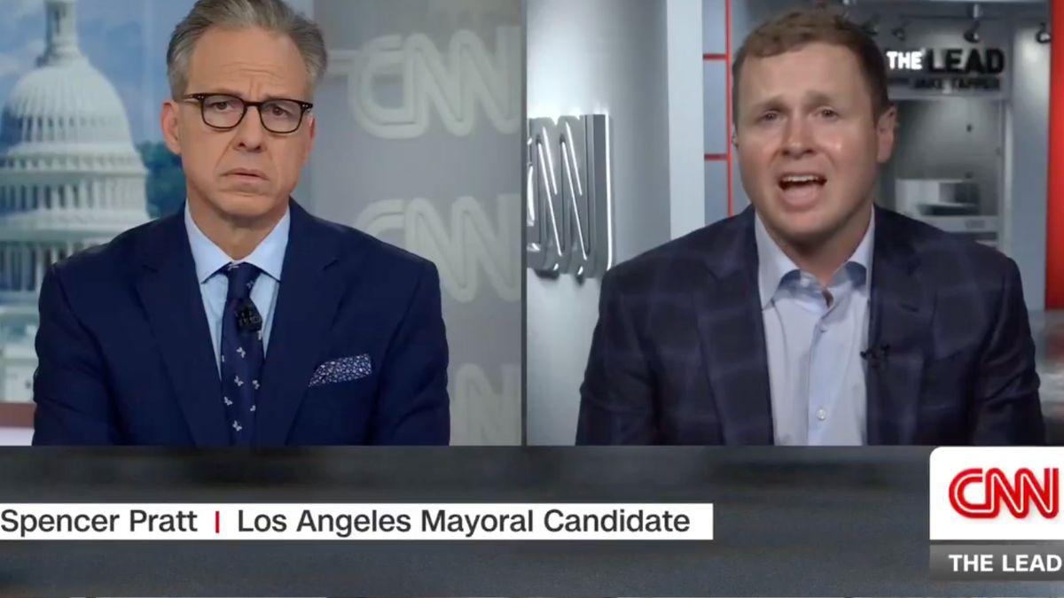 Photo of Jake Tapper, Spencer Pratt