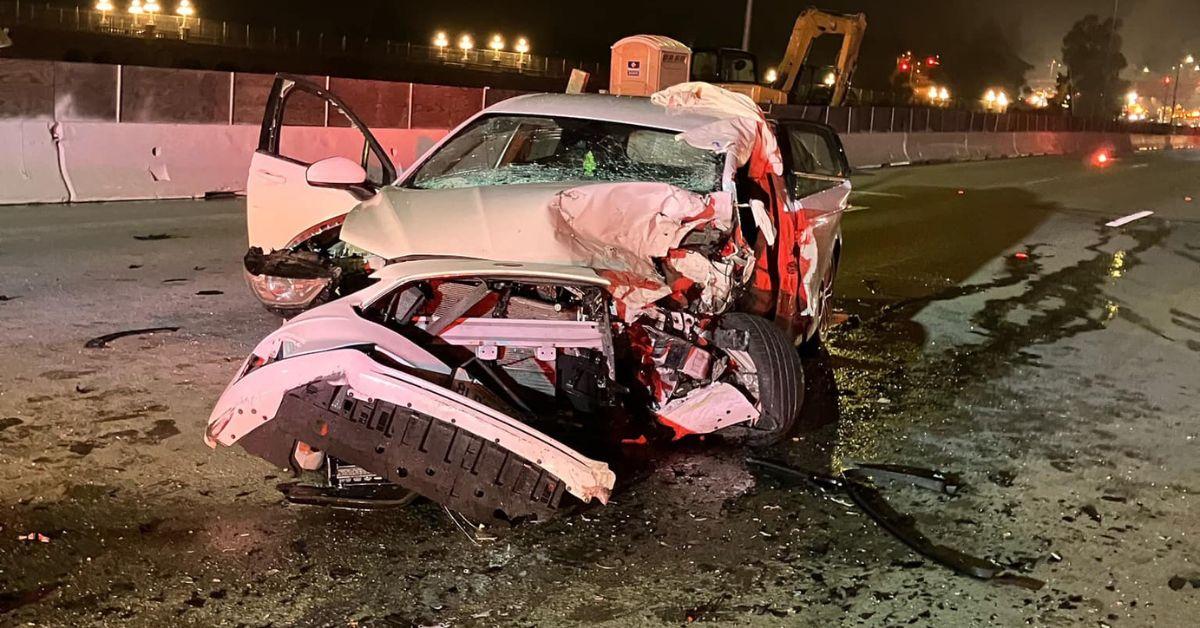 Photos Show Carnage Caused by 'General Hospital' Star's Drunk Driving Crash