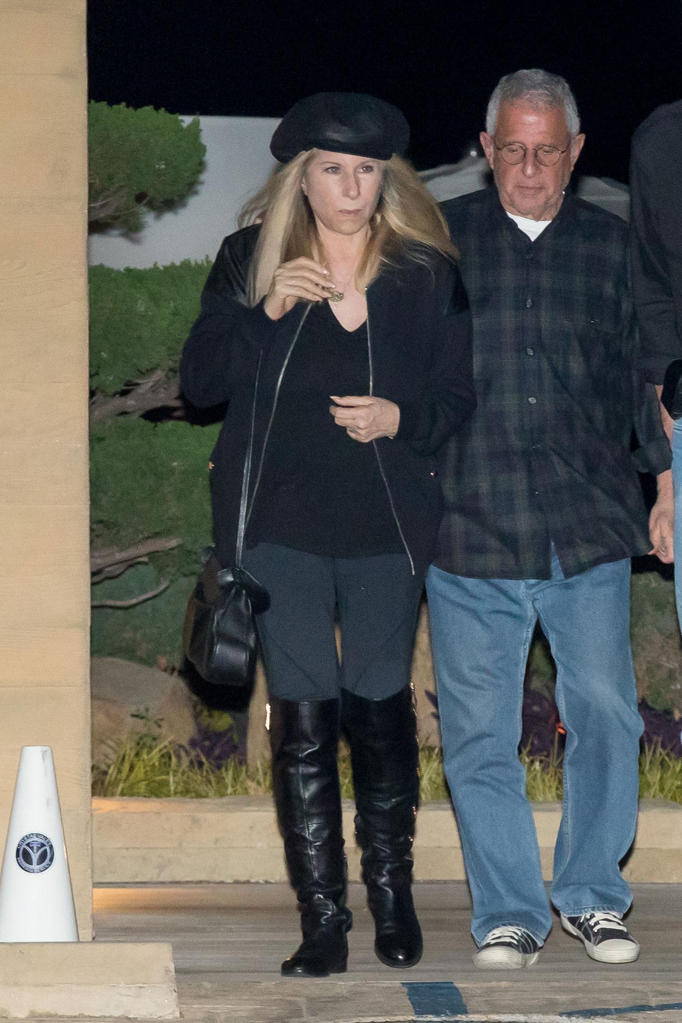 Photos] Barbra Streisand and James Brolin Divorce Rumors -- Couple Fight in  Malibu Restaurant