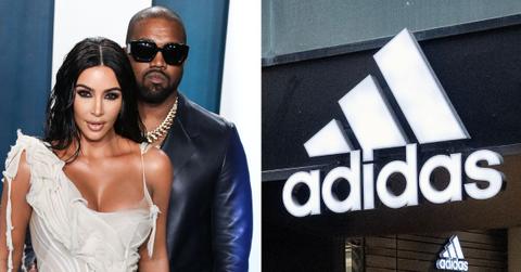 Adidas Investigating Claims Kanye Showed Team Photos Of Kim Kardashian