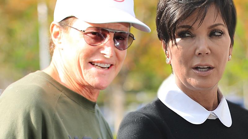 //bruce jenner thrilled divorce kris jenner pp