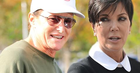 //bruce jenner thrilled divorce kris jenner pp