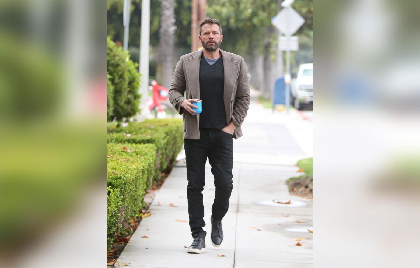 Ben Affleck Starts Exhausting Exercise Regime To Pack On More Muscle