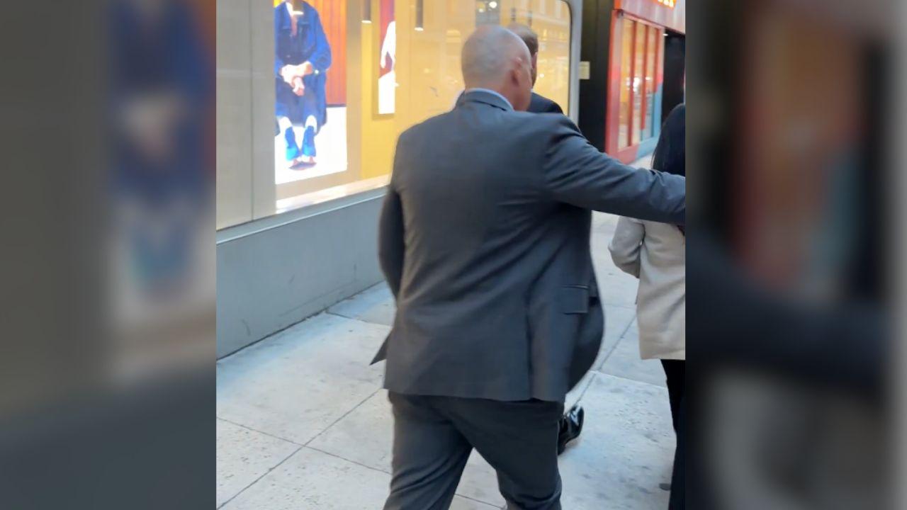 Photo of Prince Harry bodyguard