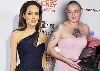 //angelina jolie sinead oconnor best worst