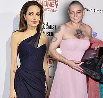 //angelina jolie sinead oconnor best worst