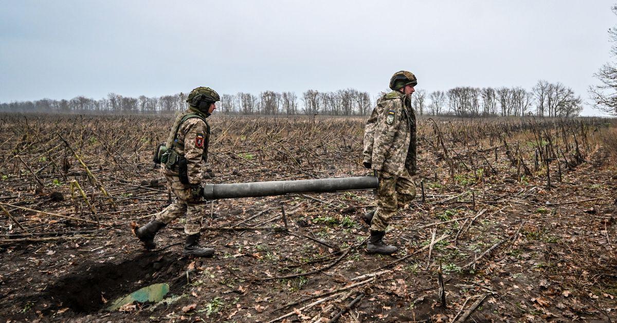 Russian Soldier Attacks Own Troops With Axe After Getting Drunk In Ukraine