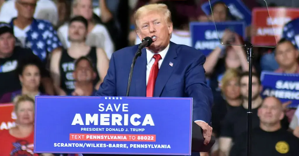 Joe Biden's Polls Numbers Seriously Dip, Donald Trump Leads In Swing States