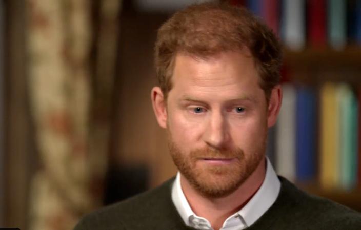 prince harry slams royals planting stories sit down anderson cooper