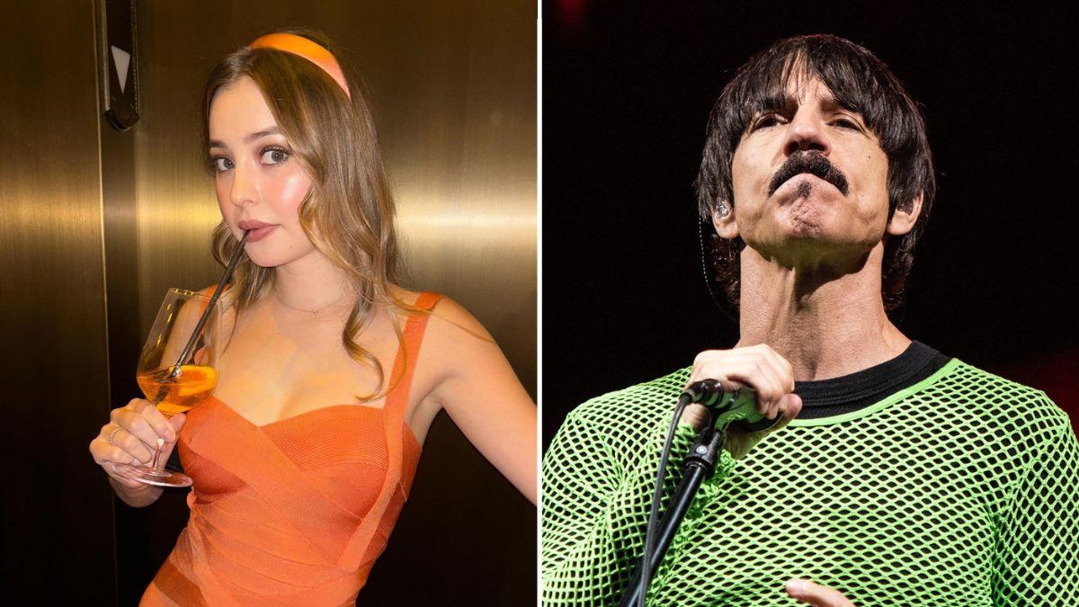 picture of Eileen Kelly and Anthony Kiedis