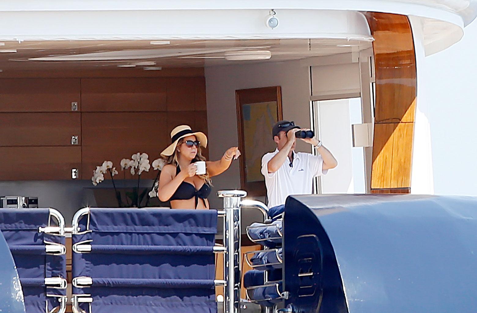 Mariah Carey James Packer Wedding Plans Yacht