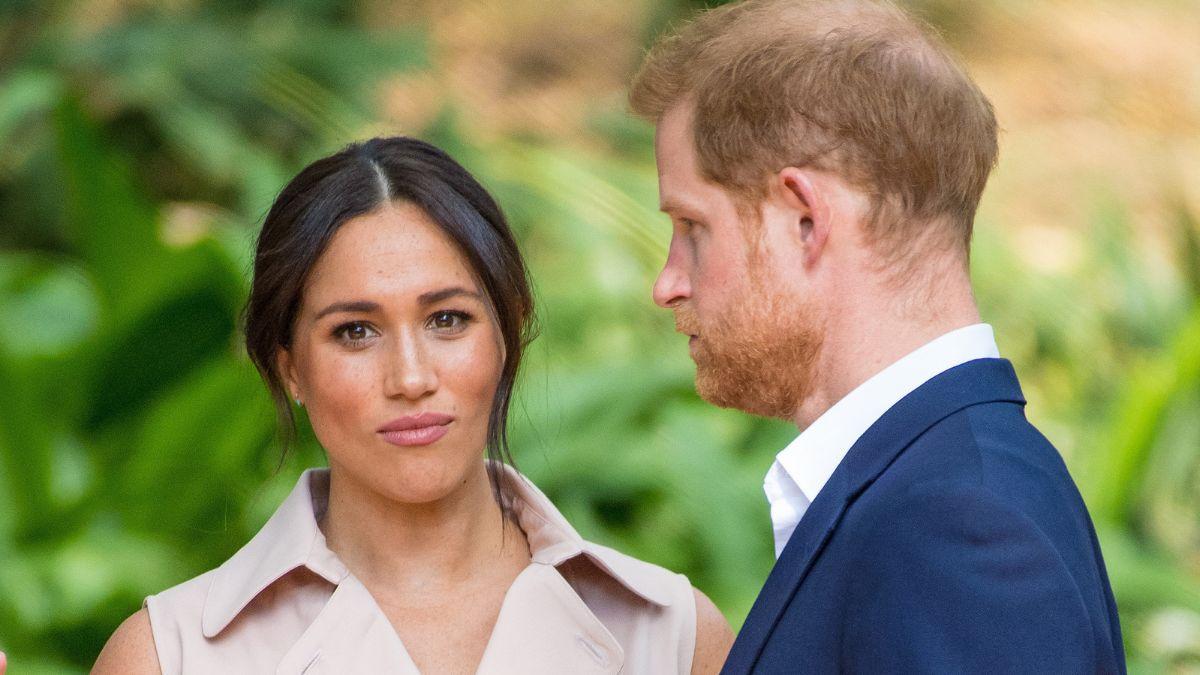 Photo of Prince Harry and Meghan Markle