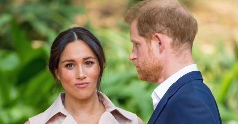 Photo of Prince Harry and Meghan Markle