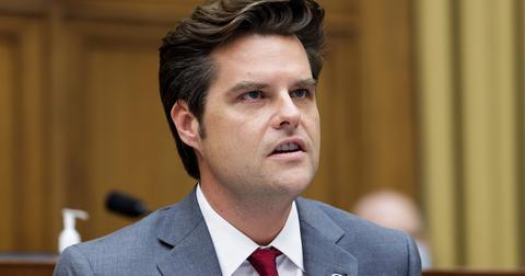 Matt Gaetz Reportedly Paid Women For Drug-Fueled Sex Romps