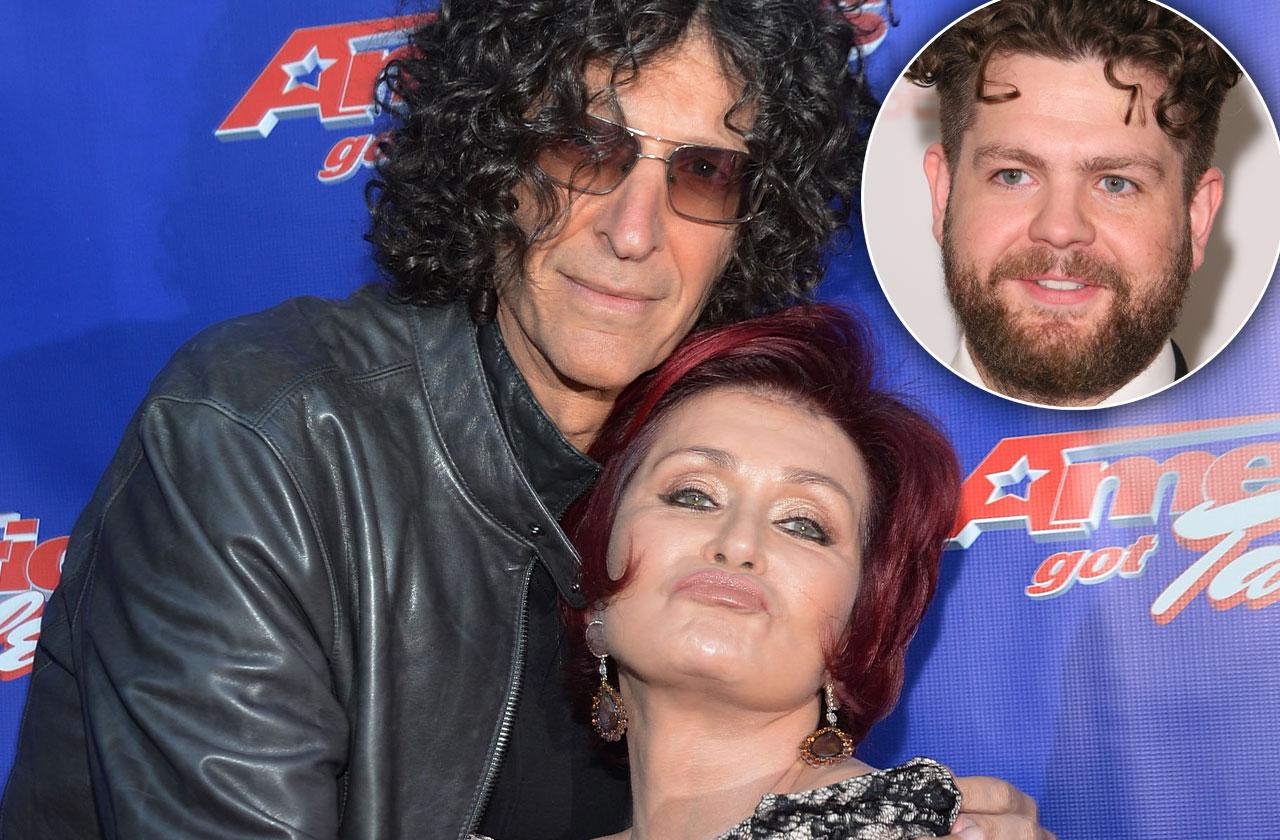 Sharon Osbourne Sad Son Jack Divorce Howard Stern