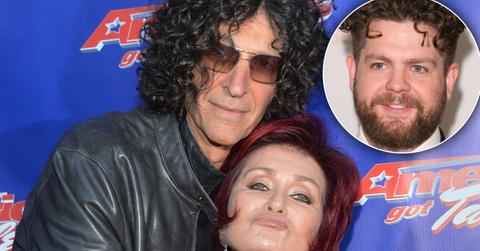 Sharon Osbourne Sad Son Jack Divorce Howard Stern