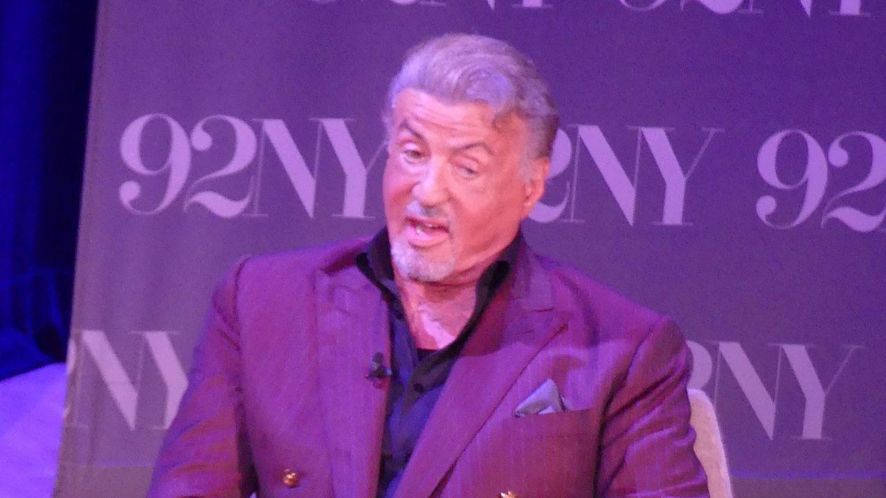 Photo of Sylvester Stallone