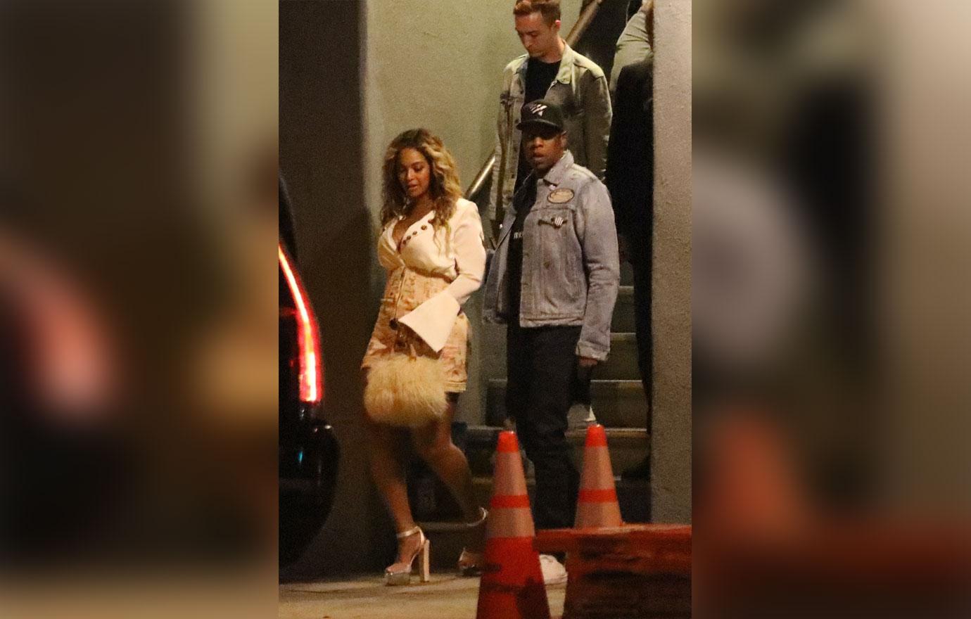 //Beyonce jay z date night after twins