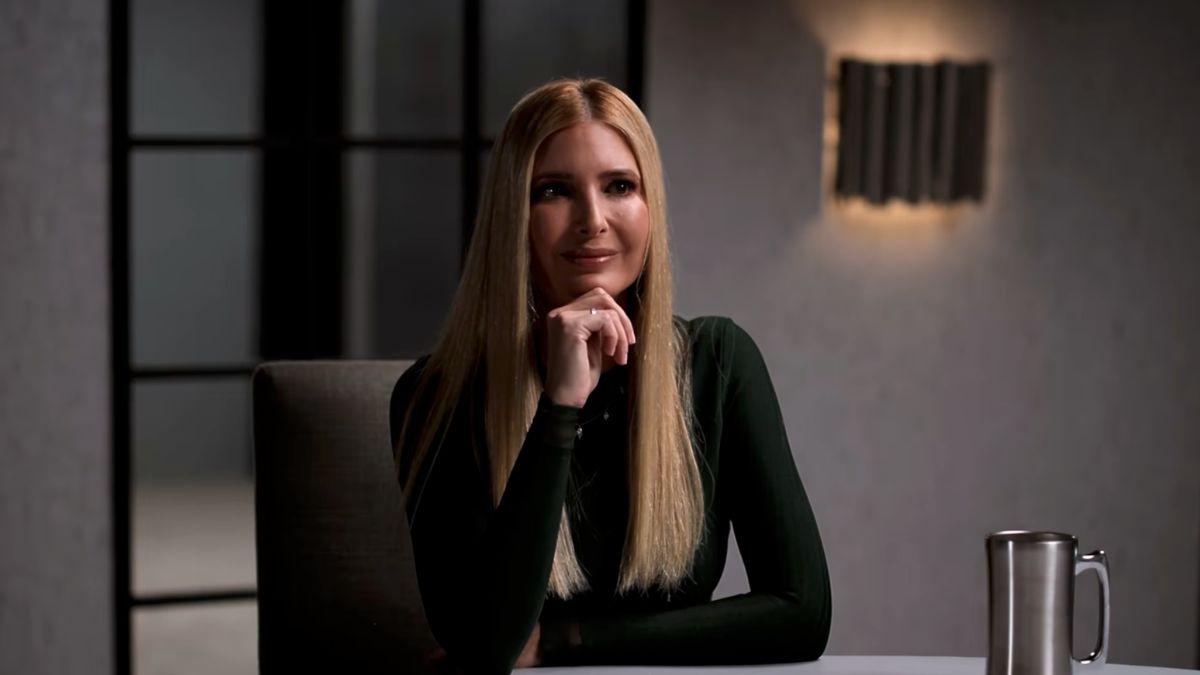 image of Ivanka also discussed her close bond with her own grandmother, who now lives with her family in Florida.