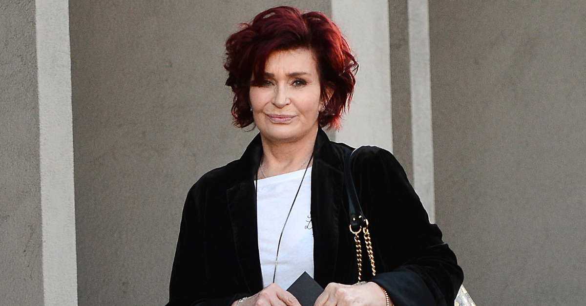 Sharon Osbourne The Talk CBS