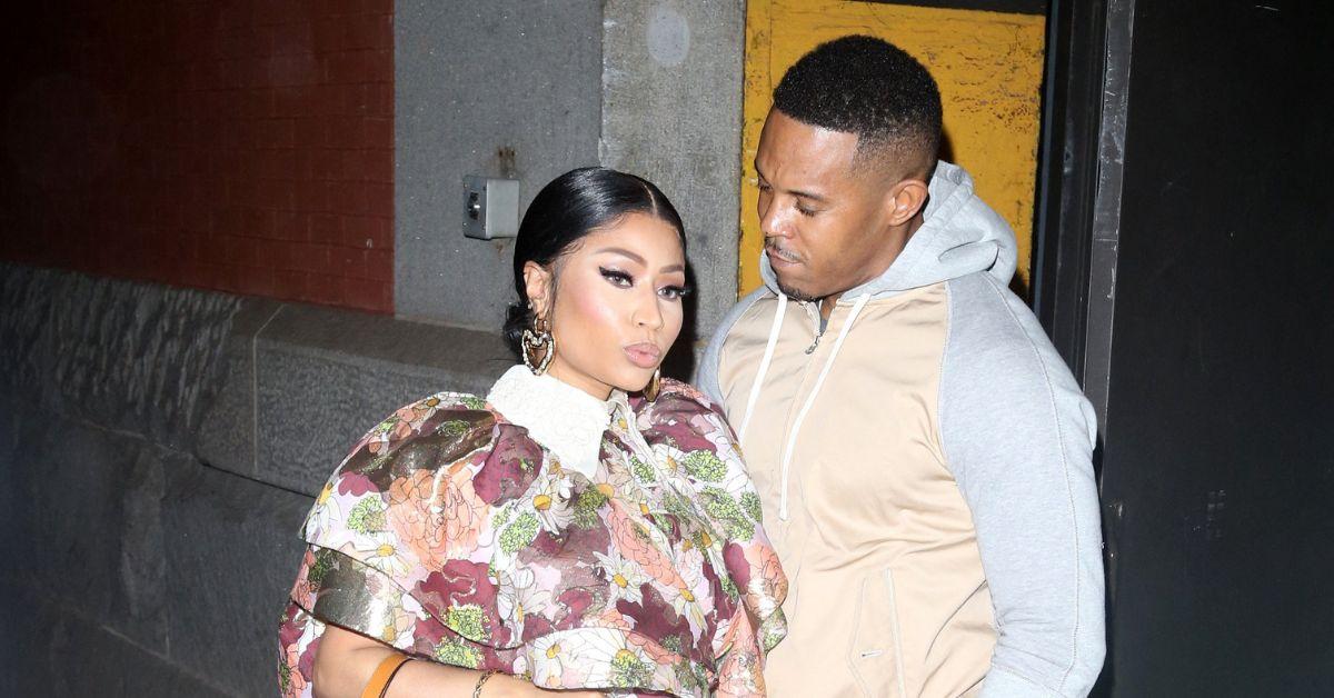 Photo of Nicki Minaj, Kenneth Petty