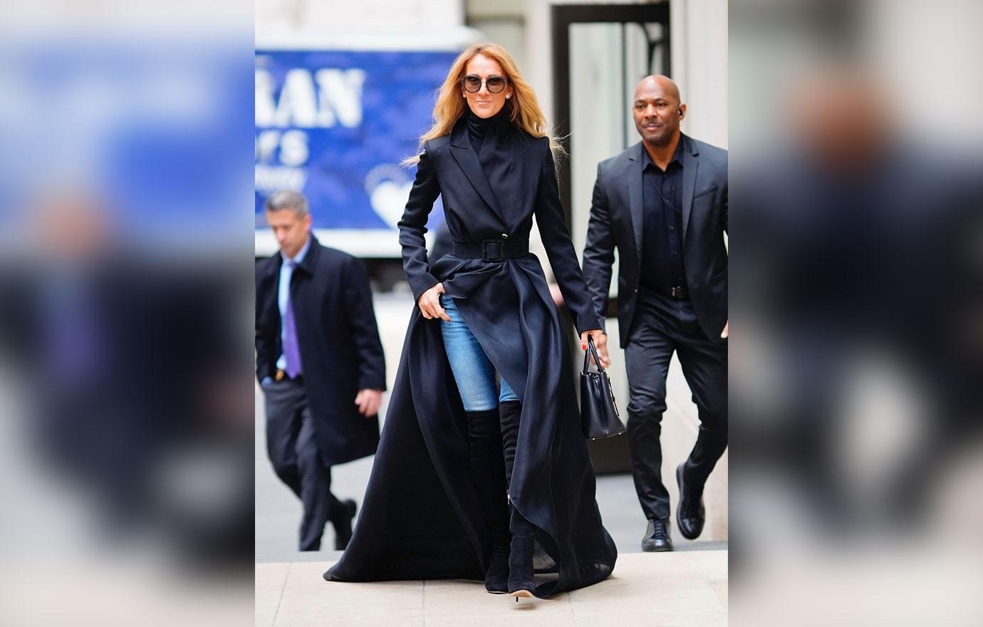 Celine Dion Looks Scary Skinny In New York