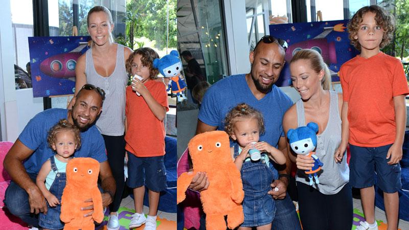 Kendra Wilkinson And Her Family Celebrate The Premiere Of ABC Galaxy ...